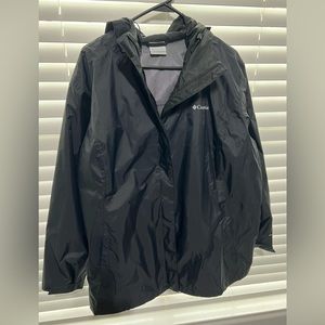 Columbia Arcadia II Rain Jacket-Navy